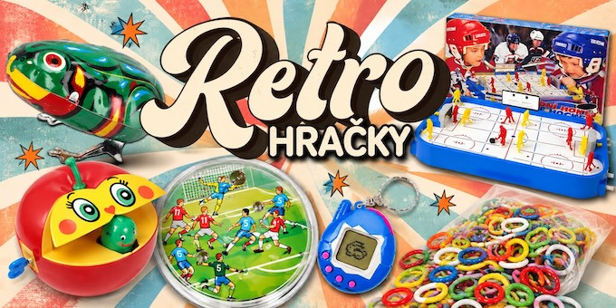 Retro hračky